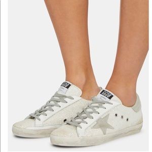 Golden Goose Superstar Low Top Sneaker